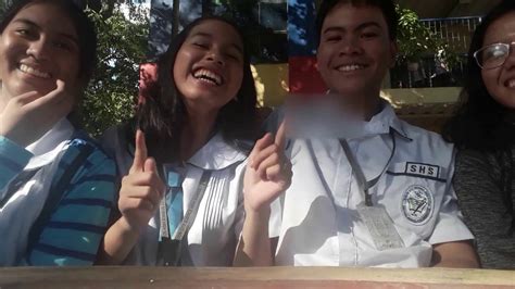 Science High School Girls in Quezon City .